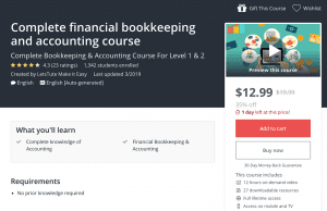 are there any nationally recognized bookkeeping programs