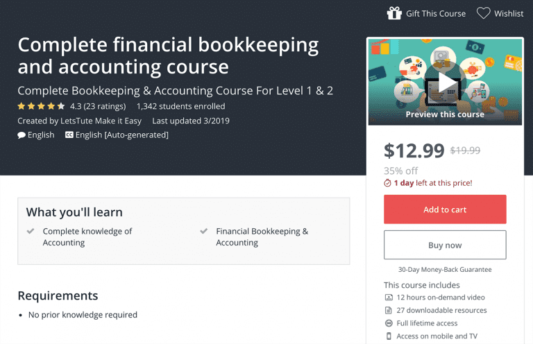 6 Best Bookkeeping Courses, Classes And Certification Online