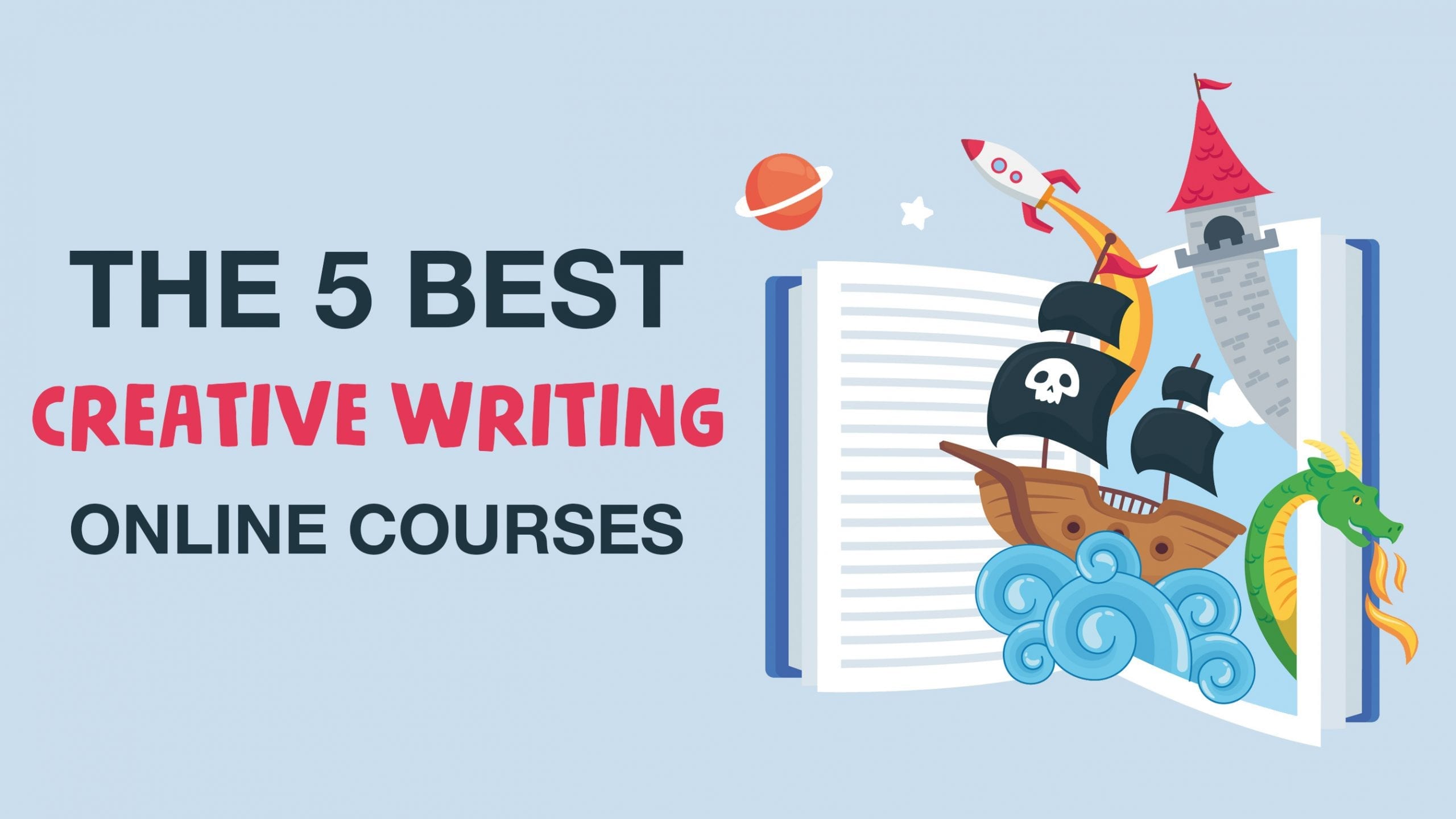 5 Best Creative Writing Courses Classes And Tutorials Online