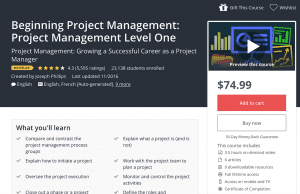 8 Best Project Management Courses, Classes and Certificates Online