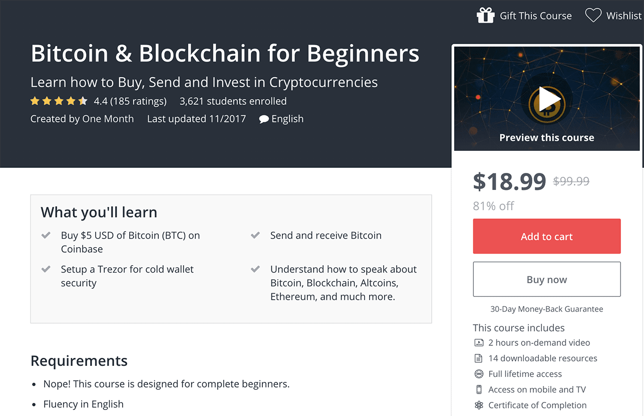 bitcoin class