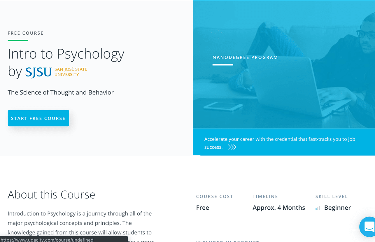 7 Best Psychology Courses, Classes And Tutorials Online