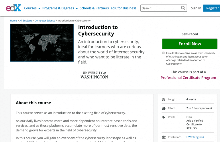 7 Best Cyber Security Courses & Classes (Including Certificates) Online