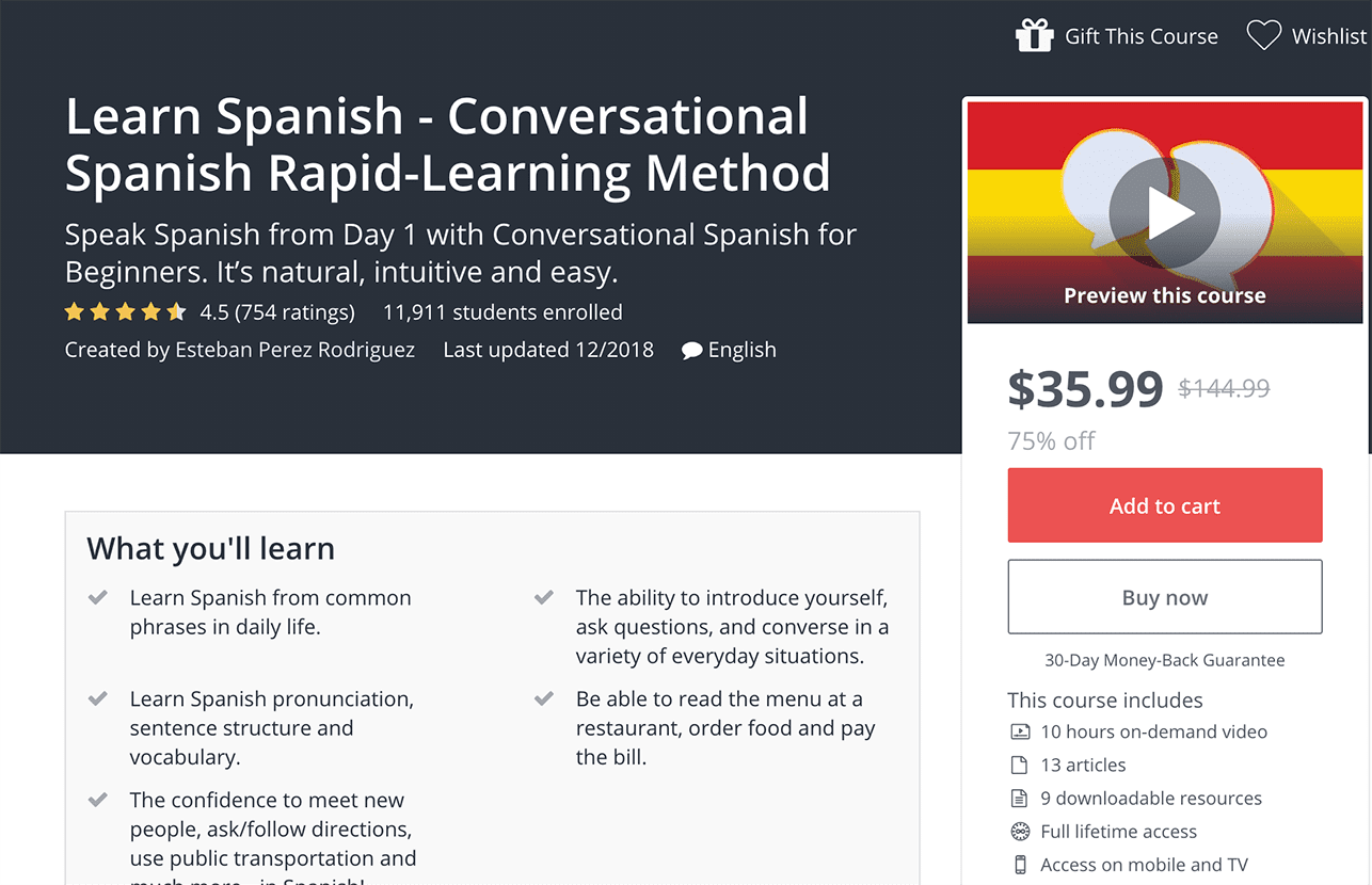 7 Best Spanish Courses, Classes & Programs Online - Venture Lessons