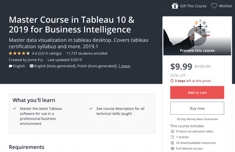 7 Best Business Intelligence Courses, Classes & Certificates Online