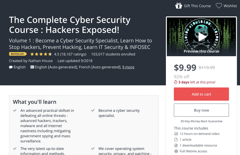 7 Best Cyber Security Courses & Classes (Including Certificates) Online