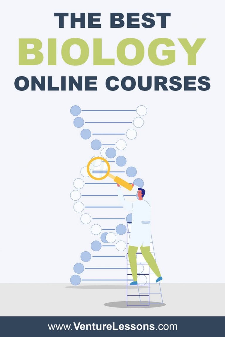 6 Best Biology Courses, Classes and Tutorials Online