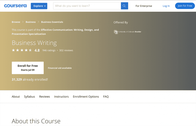 7 Best Business Writing Courses, Classes And Trainings Online