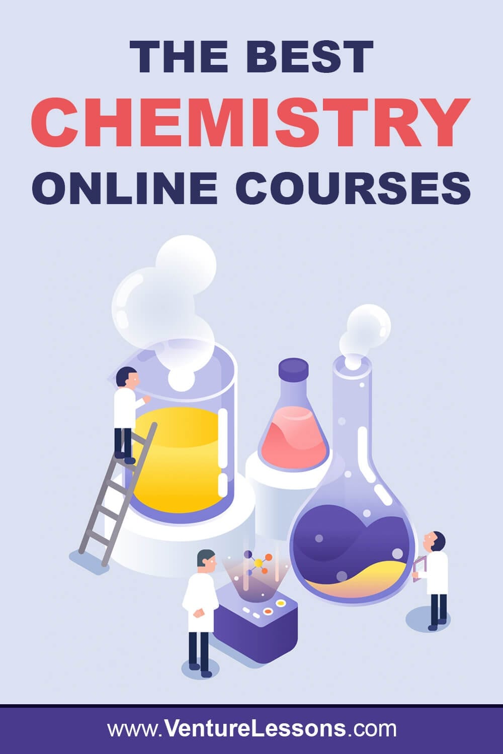 6 Best Chemistry Courses, Classes and Certificates Online