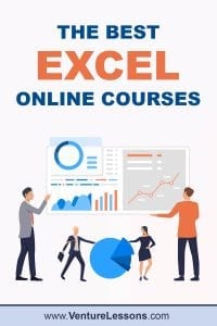 8 Best Excel Courses, Classes and Certifications Online - Venture Lessons