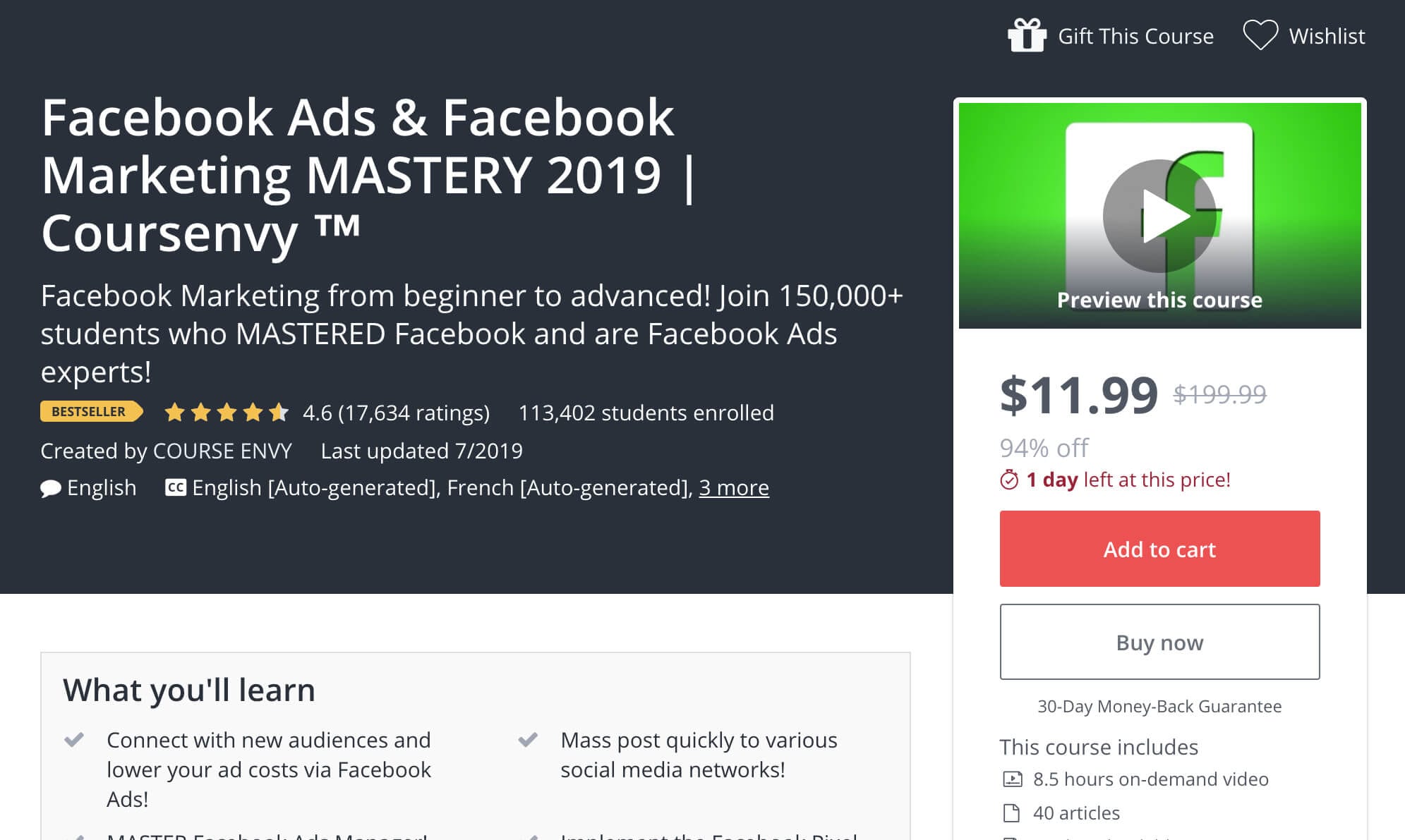 9 Best Facebook Ads Courses, Classes + Tutorials Online