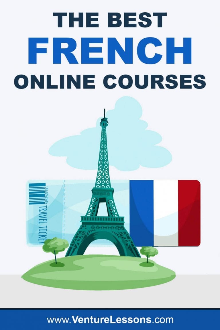 5 Best French Classes, Courses and Tutorials Online