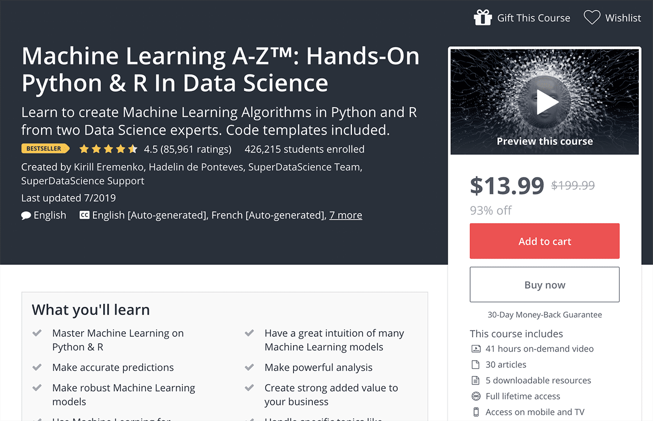 9 Best Data Science Classes, Courses And Programs Online