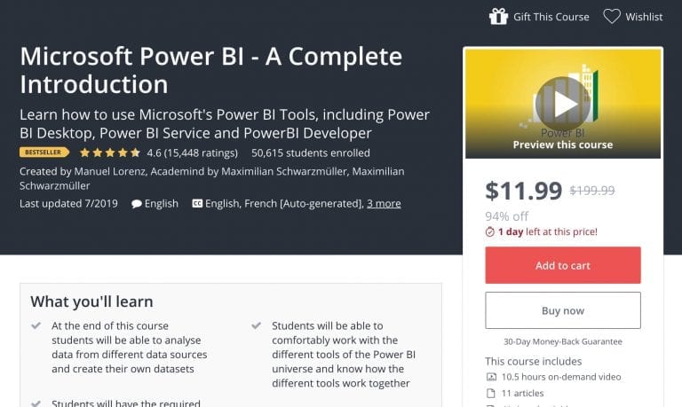 7 Best Power BI Online Courses And Classes With A Certificate