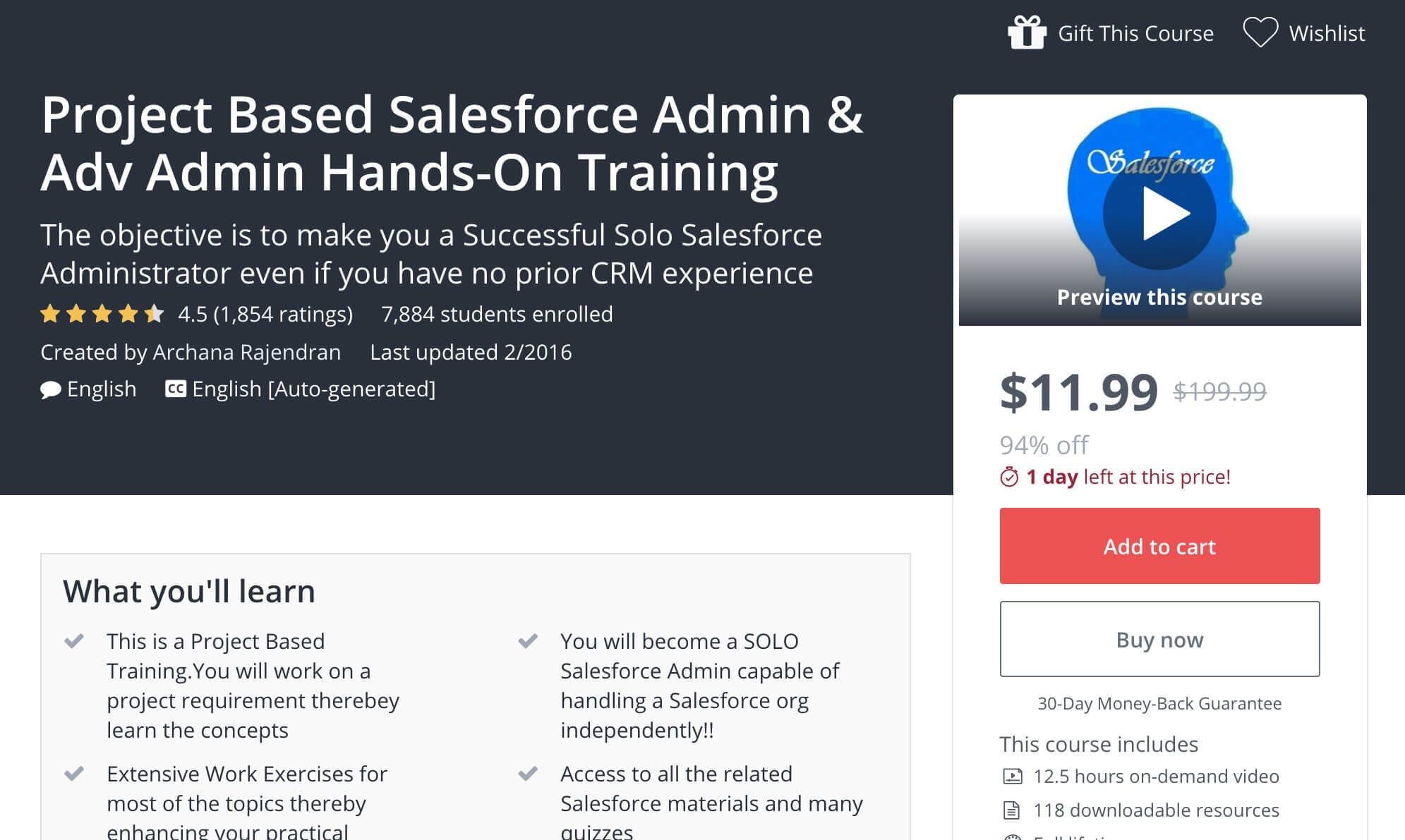 6 Best Salesforce Trainings, Courses And Classes With Certificate Online