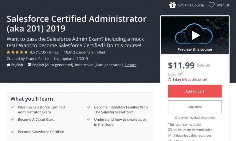 6 Best Salesforce Trainings, Courses and Classes with Certificate Online