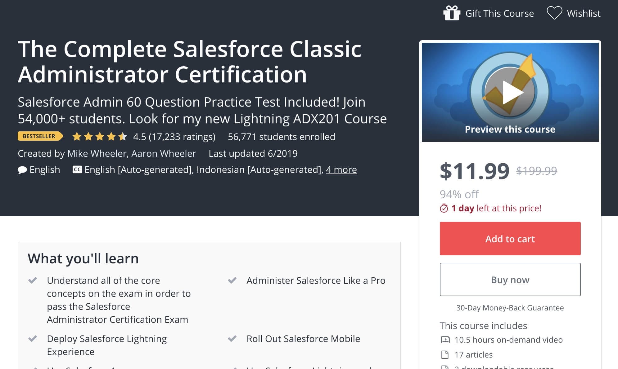 6 Best Salesforce Trainings, Courses And Classes With Certificate Online