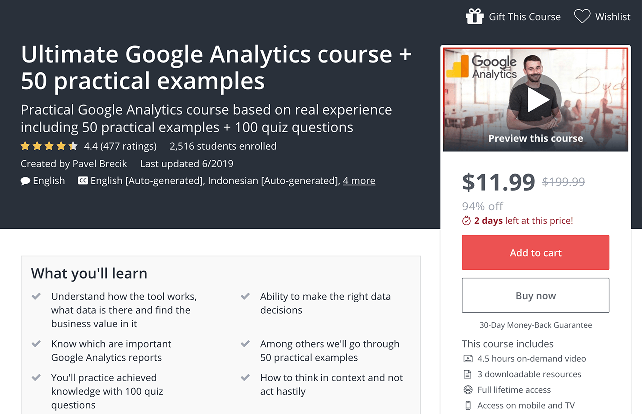 7 Best Google Analytics Courses + Classes + Tutorials With Certificate ...