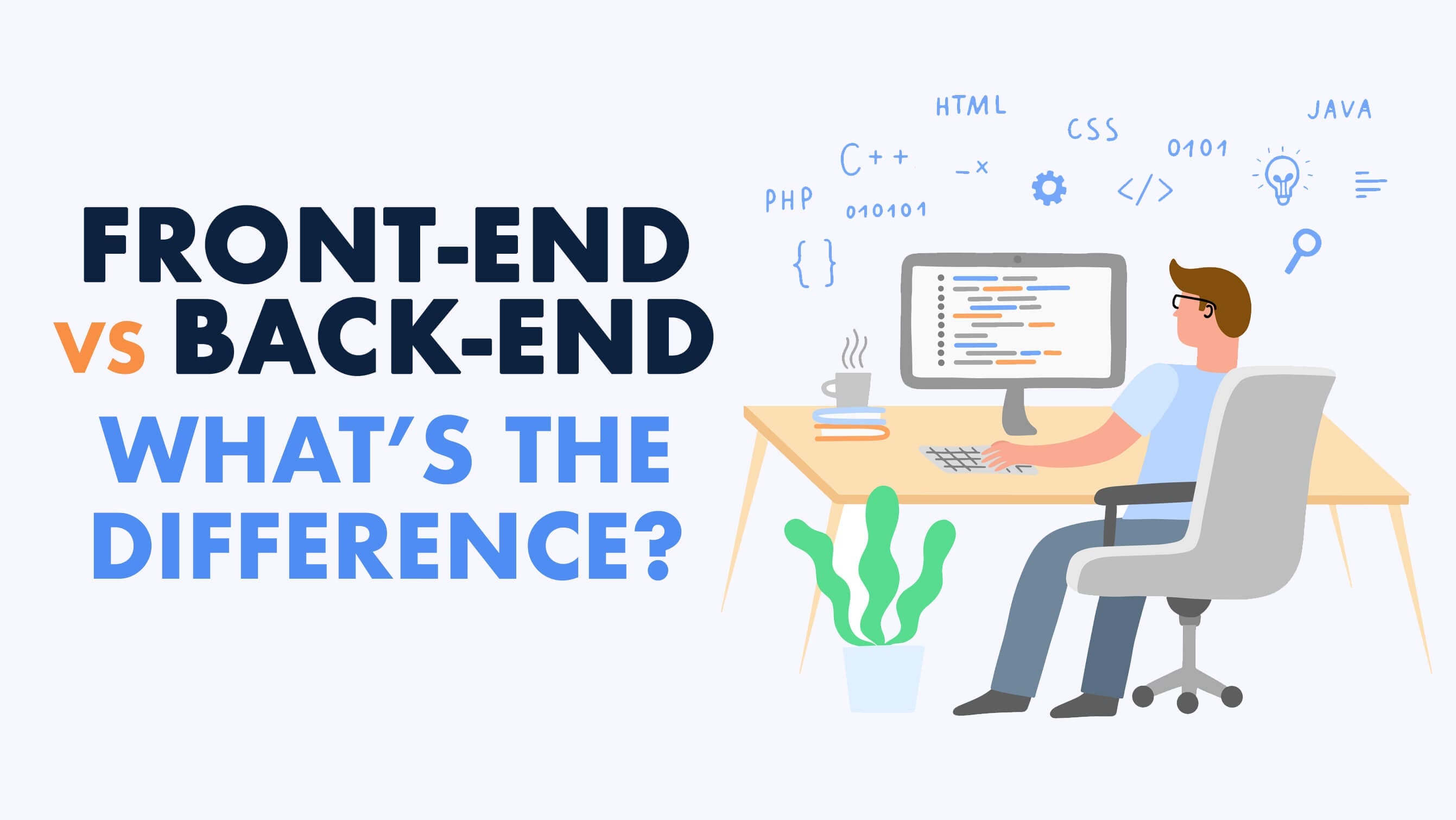 What Is The Difference Between Frontend And Backend Java Developer 