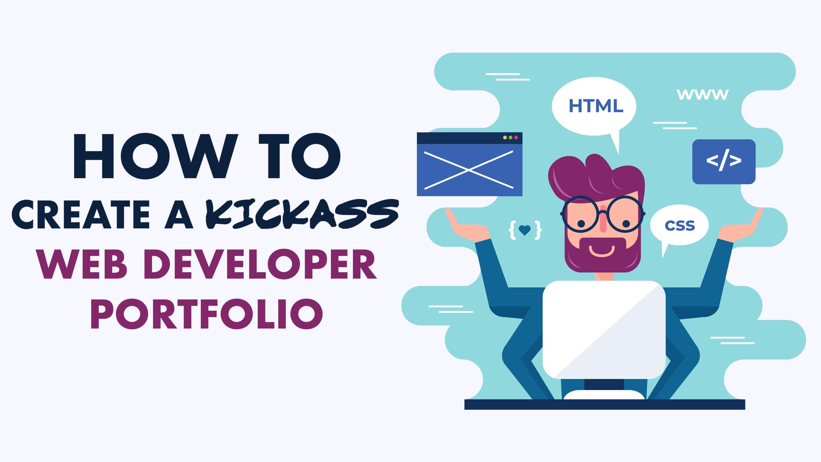 How To Create A Kickass Web Developer Portfolio Venture Lessons