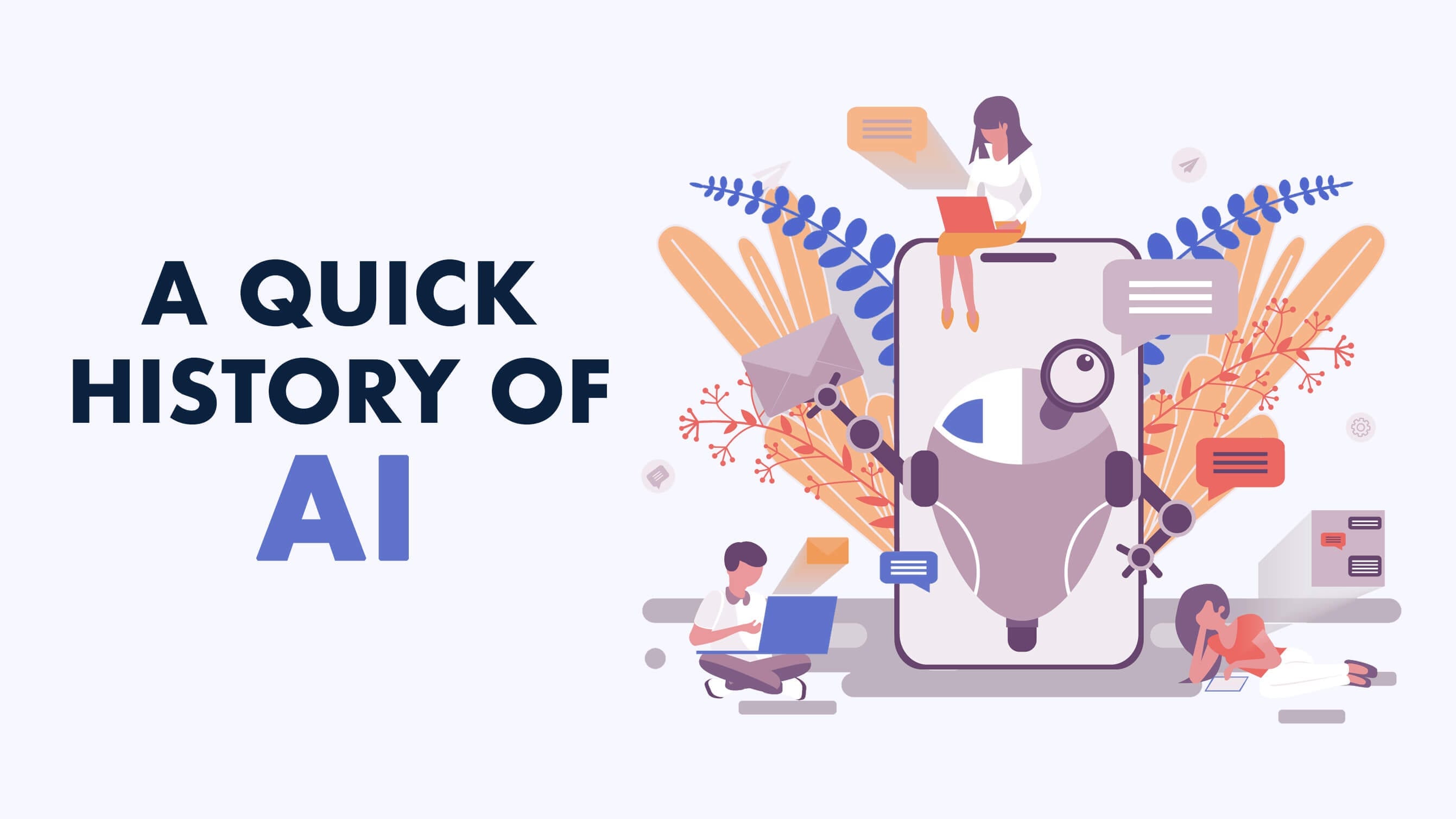 The b ai. Ai история. Quick story. Lessons ai.