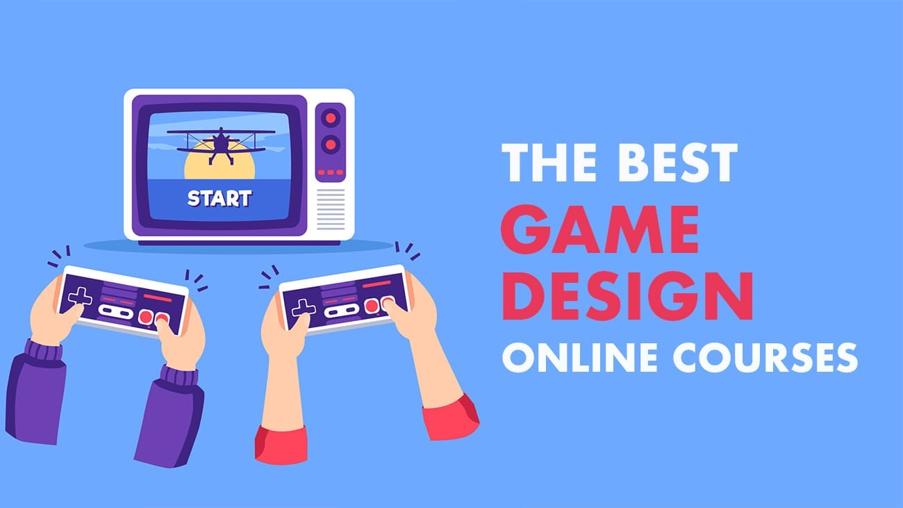 7 Best Game Design Courses, Trainings & Programs Offering Certification Online