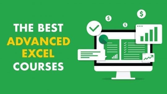 advanced excel courses feature image