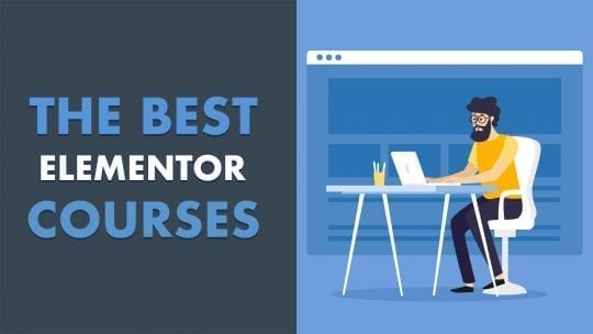 Elementor courses feature image