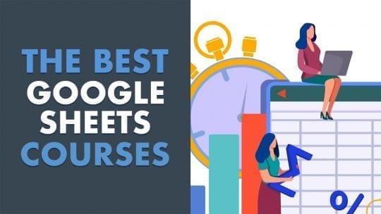 google sheets courses feature image