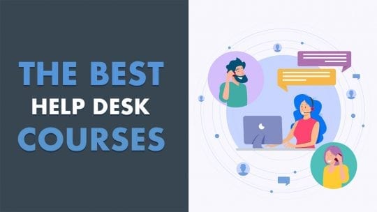 help desk courses