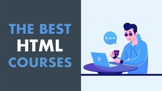 html courses feature image