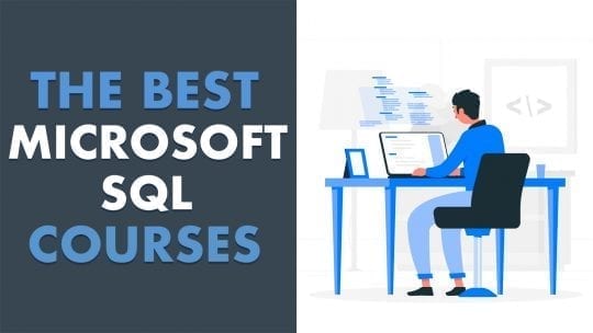 microsoft sql courses feature image