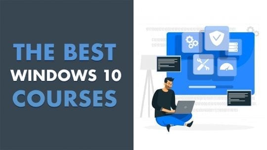 windows 10 courses feature image