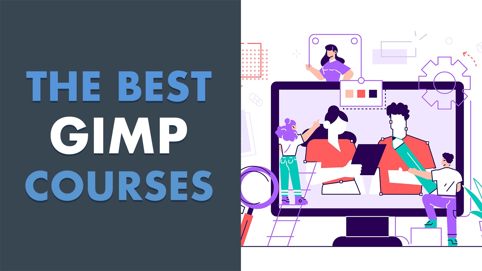 8 Best Gimp Courses, Classes and Tutorials Online (with Certificate)