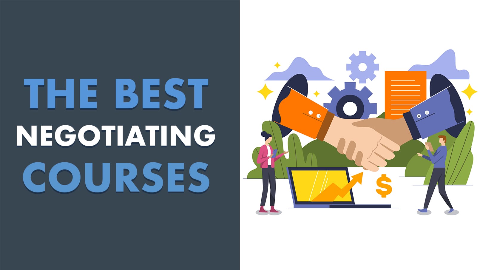 6 Best Negotiating Courses, Classes and Lessons Online