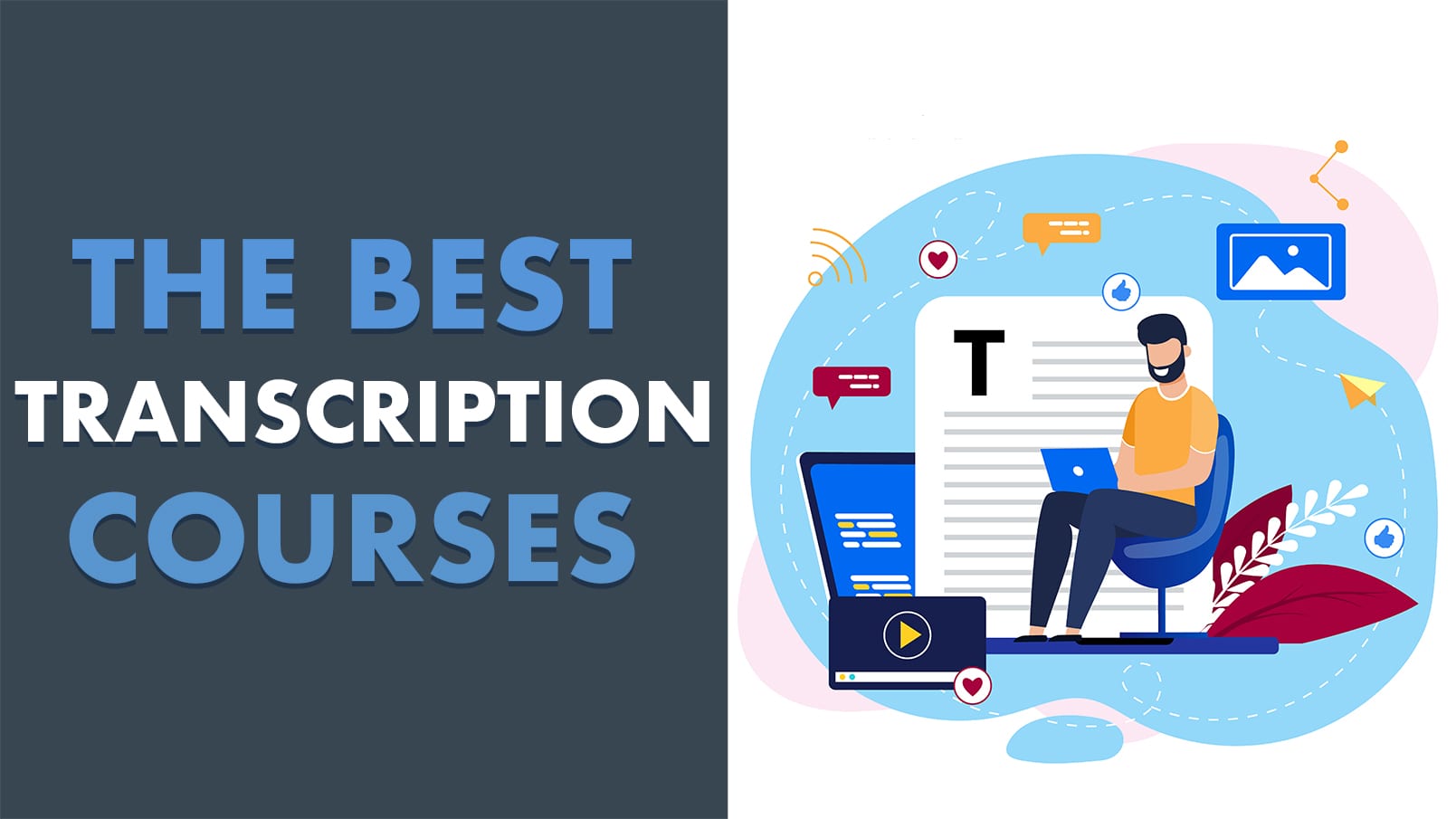 6 Best Transcription Courses, Classes and Training Online (with