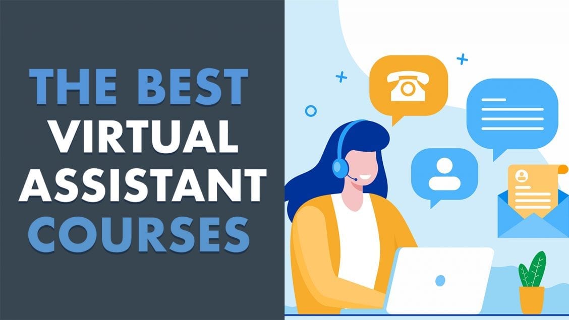 6 Best Virtual Assistant Courses, Classes and Tutorials Online (with  Certificate)