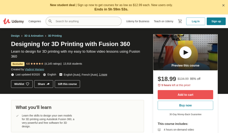 fusion 360 free for personal use renewal