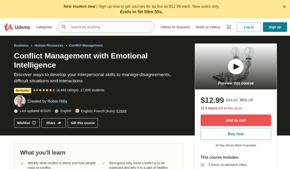 5 Best Emotional Intelligence Courses, Classes and Training Online