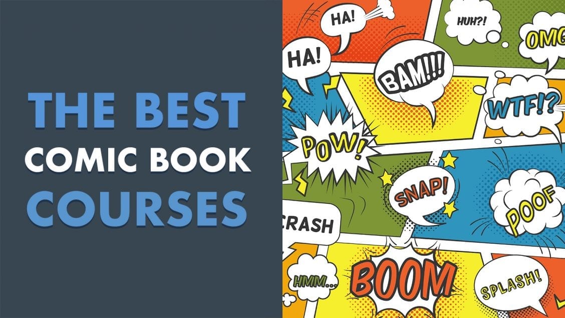 7 Best Comic Book Courses & Classes Online