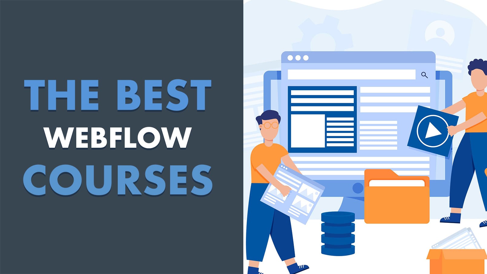 7 Best Webflow Courses, Classes and Tutorials